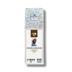 Farm Mountain Brown Longhorn kaffebønner af 100 procent arabica i 3. cru