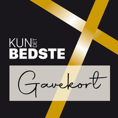 Digitalt gavekort i flere værdier til sidste øjebliks gaver