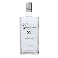 Geranium London Dry Gin med 55 % alkohol, 70 cl