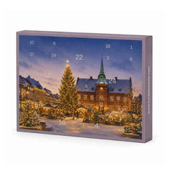Julekalender Hjemstavn med blandet luksusslik