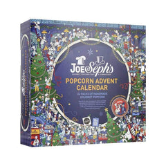 Joe & Seph gourmet julekalender med karamelliserede popcorn