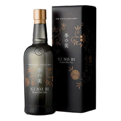 Ki No Bi Kyoto Dry Gin, japansk gin fra The Kyoto Distillery