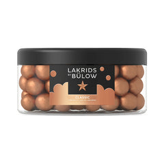 Stor pose Classic Bronze lakrids med dulcechokolade fra Lakrids by Johan Bülow