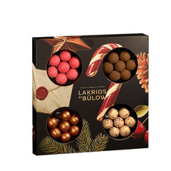 Winter Selection Box small med lakrids fra Lakrids by Johan Bülow