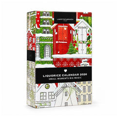 Lakritsfabriken julekalender 2026 med lakrids