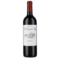 Magnumflaske Château La Tour de By Médoc 2014 rødvin