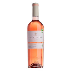 Flaske Pratello Sant Emiliano Chiaretto økologisk rosévin fra Italien
