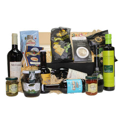 Gavekasse Mamas Italien med italienske specialiteter sammensat med LOWIN
