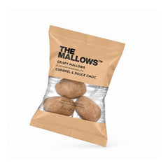 Flowpacks med The Mallows Crispy Mallows gourmet-skumfiduser, 50 stk.