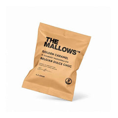 Enkeltpakkede gourmet-skumfiduser Golden Caramel fra The Mallows
