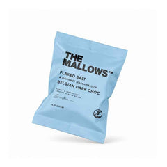 The Mallows økologisk skumfidus med mørk chokolade og havsalt