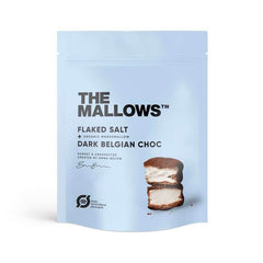The Mallows økologisk vaniljeskumfidus med mørk chokolade og havsalt