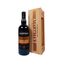 Martha's Special Reserve Tawny Port, portvin fra Douro-dalen