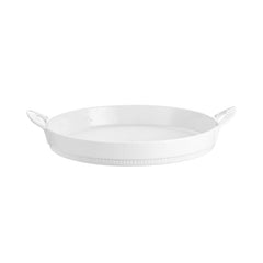 Pillivuyt Toulouse rundt porcelænsfad på 30 cm