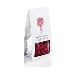 Summerbird Raspberry Red Mandler, drageret med mælkechokolade, praliné og hindbær