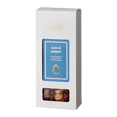 Æske med Xocolatl Salt & Pepper saltede spanske mandler