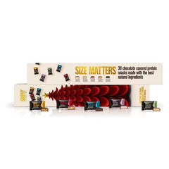 Proteinbar julekalender fra Simply Chocolate, Unwrap Your Energy