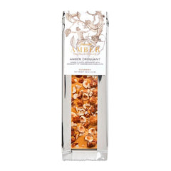 Summerbird Handcrafted Bars Amber Croquant, chokolade med hasselnødder