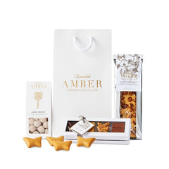 Gavepose Amberholic fra Summerbird med amber chokolade