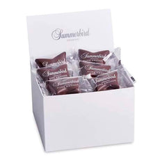 Økologiske Pure Amande chokoladesommerfugle fra Summerbird, 40 stk.