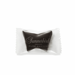 Klassiske chokoladesommerfugle med marcipan fra Summerbird, 100 stk.