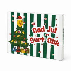 Giving Deer julekalender med surt slik til 24 dage i 2026