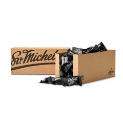 Flowpacks med Sv. Michelsen lakridskugler i karamelchokolade, 50 stk.