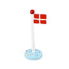 Håndlavet keramikflag Blue Dot fra TheClayPlay