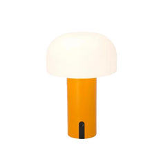Trådløs LED lampe i amber fra Villa Collection til indendørs og udendørs brug