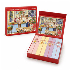 ViSSEVASSE adventskalender med puslespil, Sweet December 2026