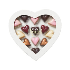 Xocolatl Heart Box, hjerteæske med chokolader