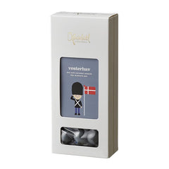 Æske med Xocolatl Vesterhav sprøde kiksekugler med karamel og salt