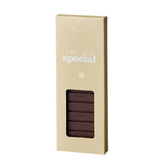 Xocolatl chokoladebar med budskabet You Are Special