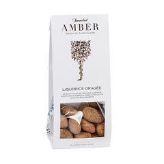 Summerbird Liquorice Dragée, lakridsmandler med hvid chokolade