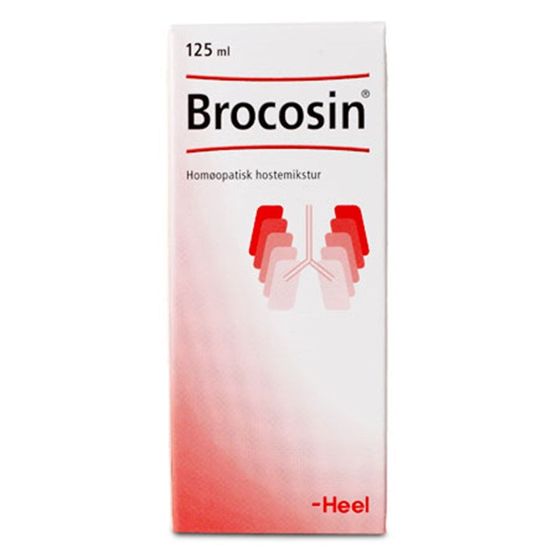 BioVita Brocosin hostemikstur, flaske med 125 ml