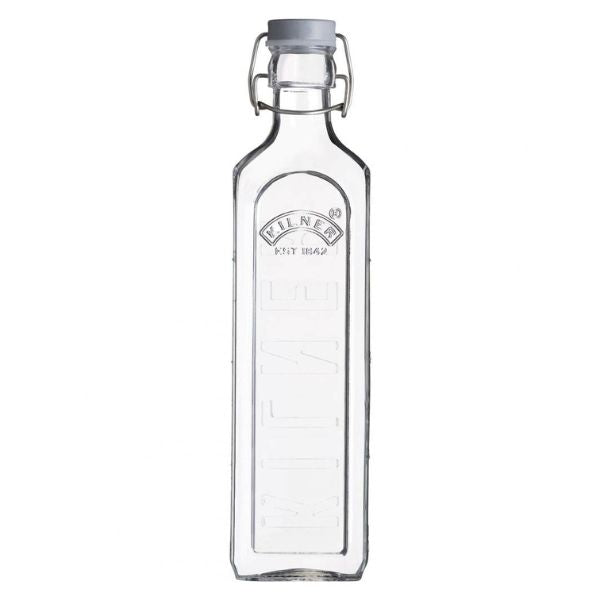 Kilner clipflaske på 1000 ml med klemmelåg