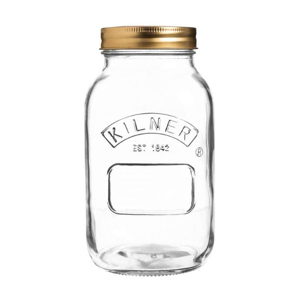 Se Konserveringskrukke Kilner ® Rund 1 Liter ✔ Kæmpe udvalg i Kilner - Køb online på udsalg og tilbud lige nu ✔ Meget billig fragt og hurtig levering - Varenummer: Barlife-688909 og 5010853138022 på lager - Udsalg på Køkken - Køkkenartikler - Opbevaringsartikler Store besparelser – op til 77% - Shop over 2.281 kendte mærker på udsalg