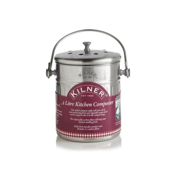 Se Køkkenkomposter Kilner ® 2 L, ✔ Kæmpe udvalg i Kilner - Køb online på udsalg og tilbud lige nu ✔ Hurtig levering til lave fragtpriser - Varenummer: Barlife-688914 og 5010853174006 på lager - Udsalg på Home - Rengøring - Rengøringsartikler Op til 61% rabat - Mere end 1.329 populære mærker på udsalg