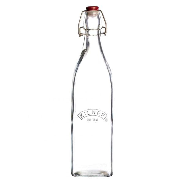 Kilner flaske med klipslukning på 1 liter
