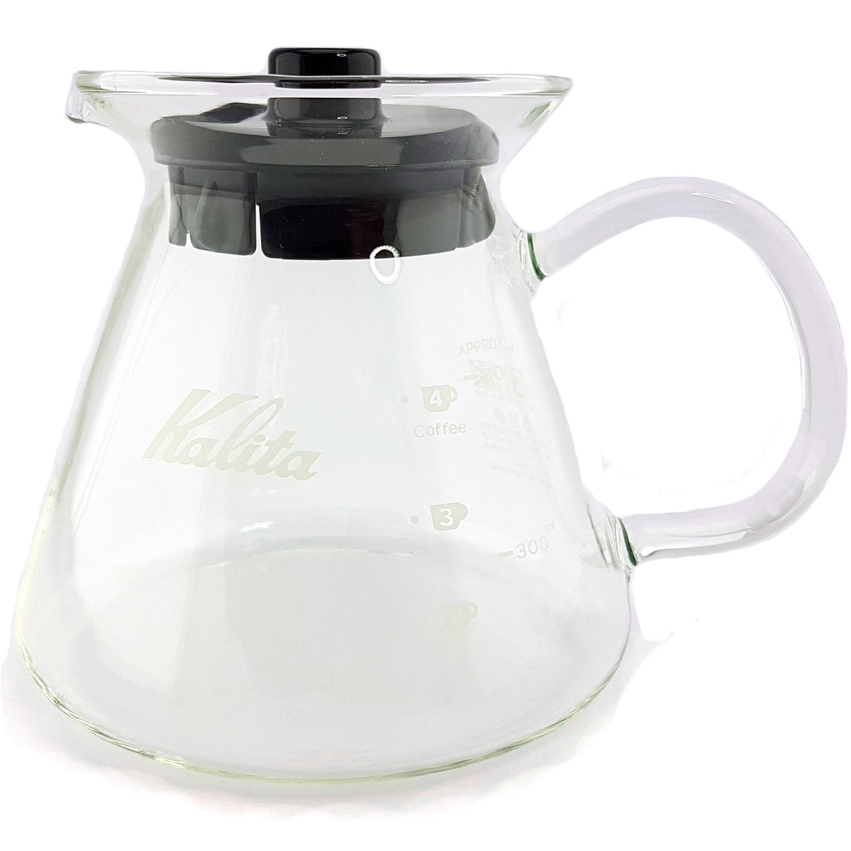 Kalita glaskande på 500 ml til pour over-kaffe