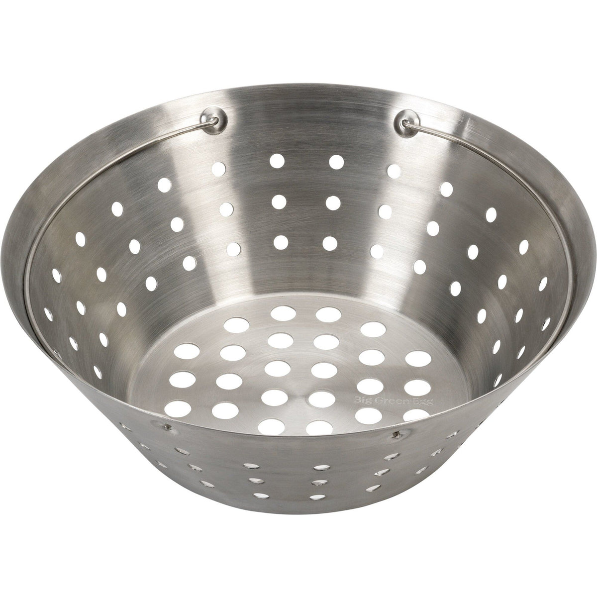 Big Green Egg Fire Bowl kulbeholder i rustfrit stål, størrelse L