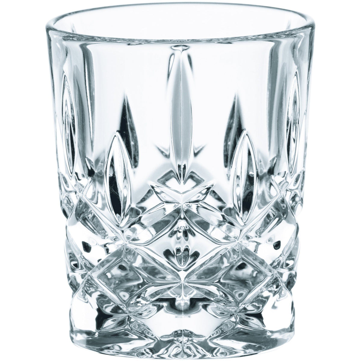 Fire Nachtmann Noblesse shotglas i krystalglas med diamantmønster