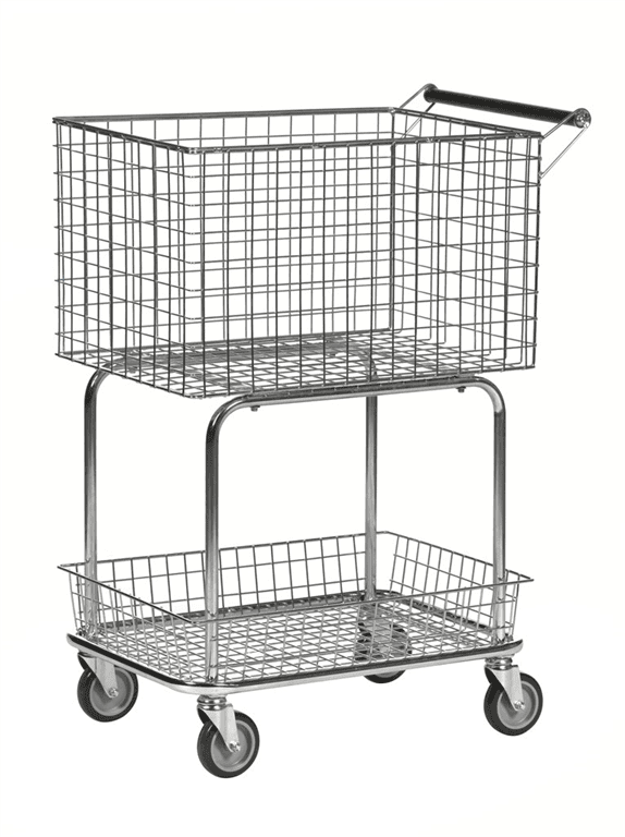 Kongamek KM4303-KB allround-kurvevogn med bremser