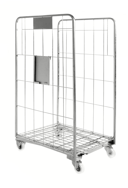 Kongamek KM2000-S tosidet rullebur med foldbar bund, stabelbart