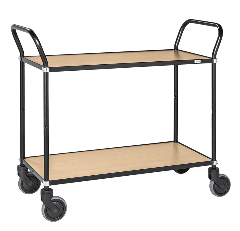 Kongamek KM8112-BOB elegant serverings- og opbevaringsvogn