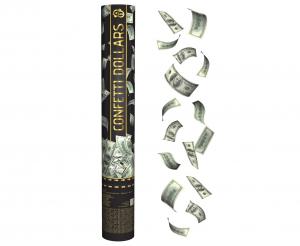 Se Konfettikanon Dollars / 40 Cm ✔ Kæmpe udvalg i Godan - Køb online på udsalg og tilbud lige nu ✔ Super billig fragt og lynhurtig levering - Varenummer: Barlife-697817 og 5901238647201 på lager - Udsalg på Fest - Fest Tilbehør Store besparelser – op til 67% - Spar stort på mere end 2.739 mærker