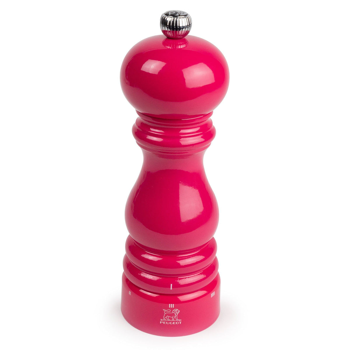 Peugeot ParisRama peberkværn, 18 cm, i farven candy pink