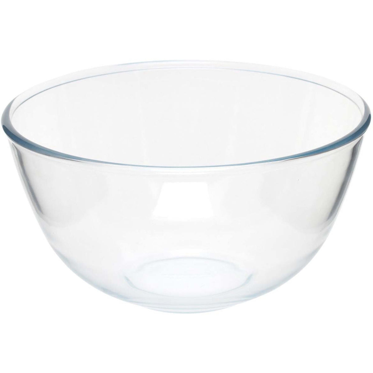 Klassisk Pyrex glasskål på 3 liter i borosilikatglas