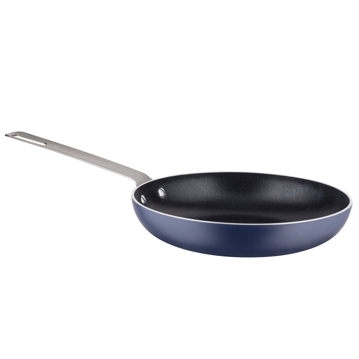Alessi Tama stegepande i mørkeblå, 24 cm, med non-stick belægning