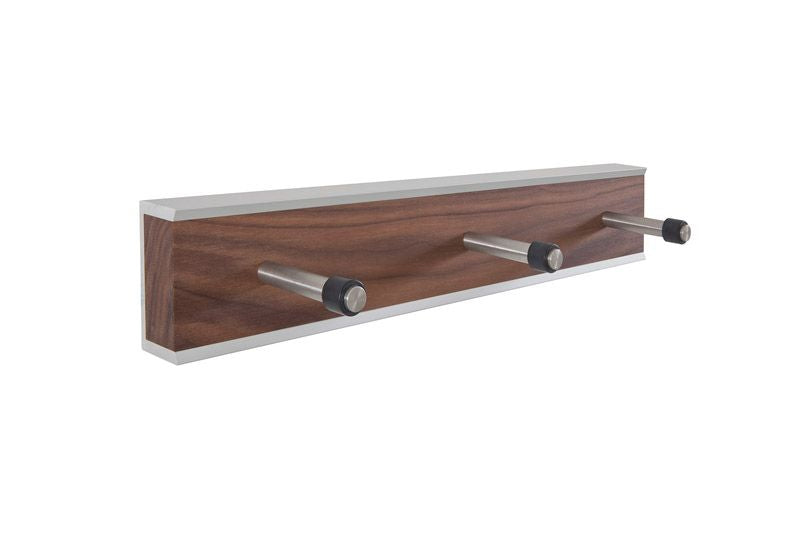 Se KR33- Knagerække, bredde 34 cm, fem forskellige finish Valnød og stål ❤ Kæmpe udvalg i 3-nordic - Køb online på udsalg og tilbud lige nu ❤ Meget billig fragt og hurtig levering - Varenummer: 3-nordic-5277-6575 og barcode / Ean: på lager - Udsalg på Entre - Knagerækker Spar helt op til 73% - Udsalg på produkter fra mere end 2.739 brands